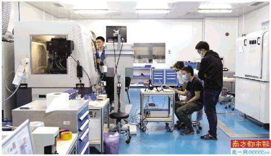 廣東電子終端產(chǎn)品制造已很先進,但 芯 征程仍需努力