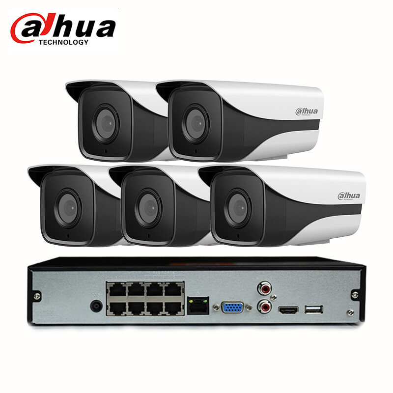 大華400萬POE供電監(jiān)控套裝 高清安防，智能互聯(lián)